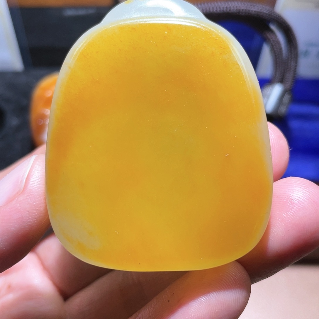 和田玉颈饰未镶嵌A7