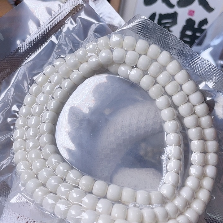 星月菩提手串白菩提8 星月哈哈哈