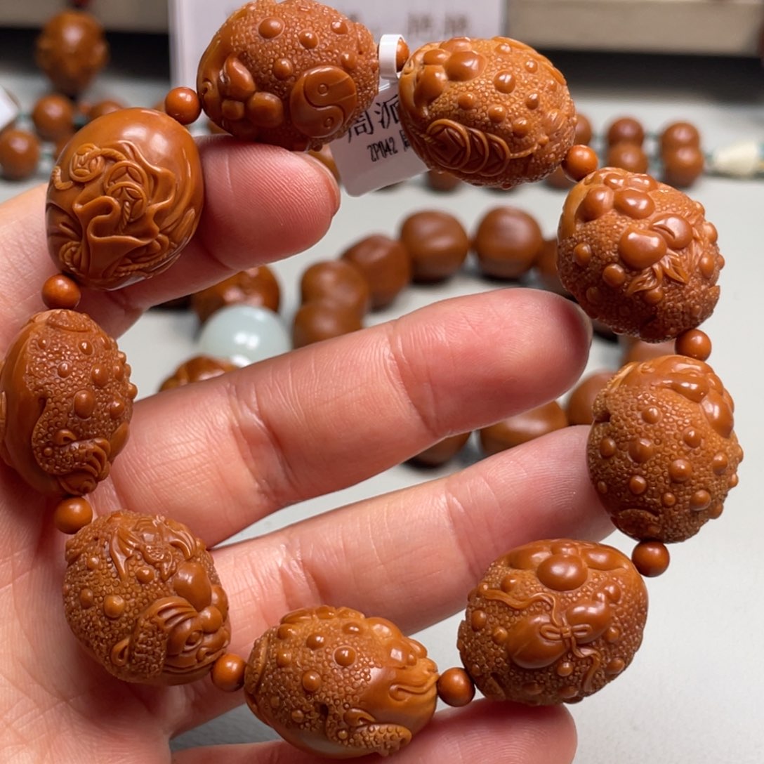 橄榄核手串Hhediao·Hhediao