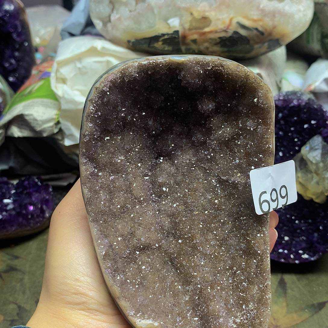 紫晶大型摆件（非配饰）未镶嵌