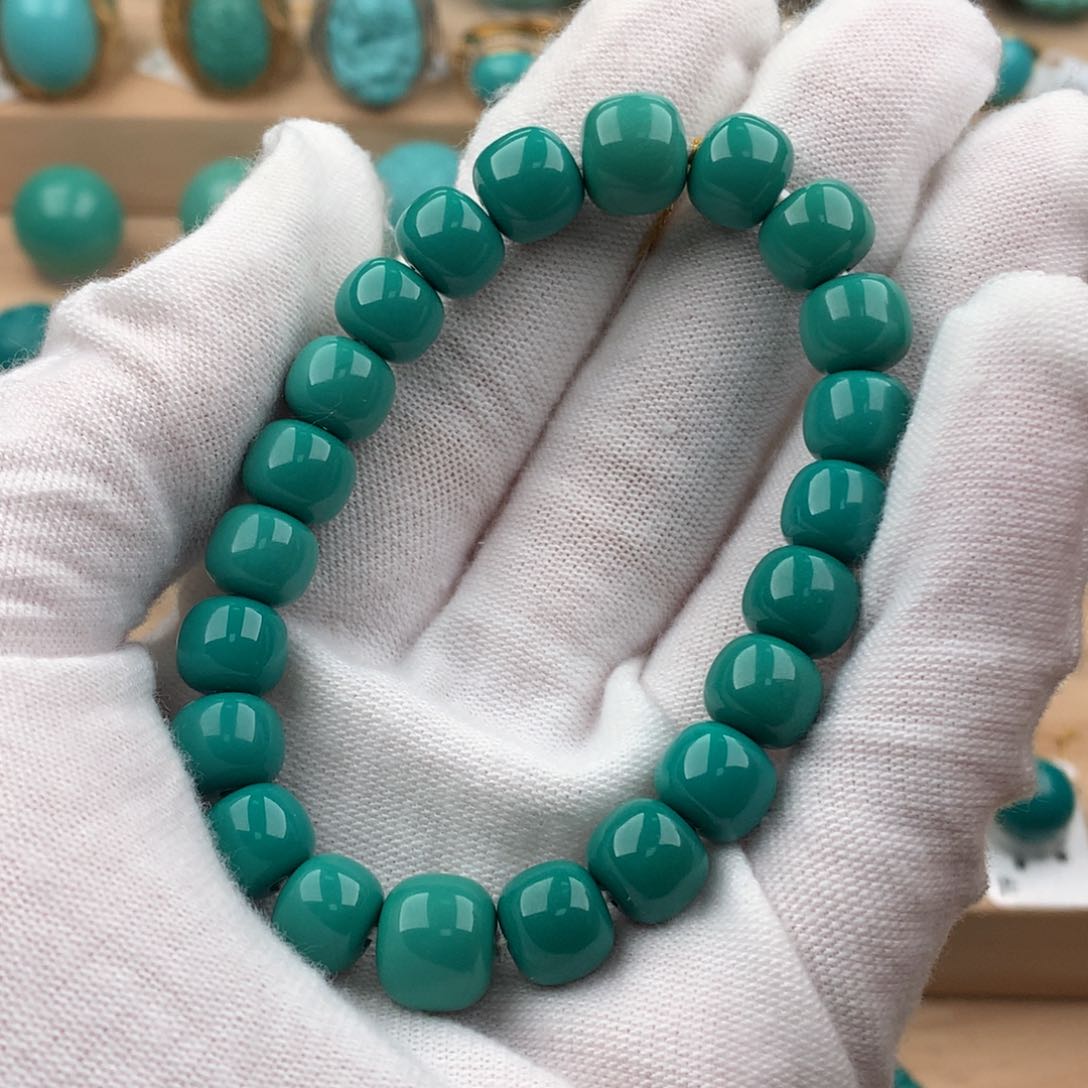 绿松石配饰未镶嵌9.0