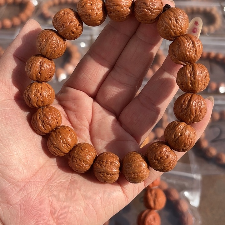 文玩核桃手串野生