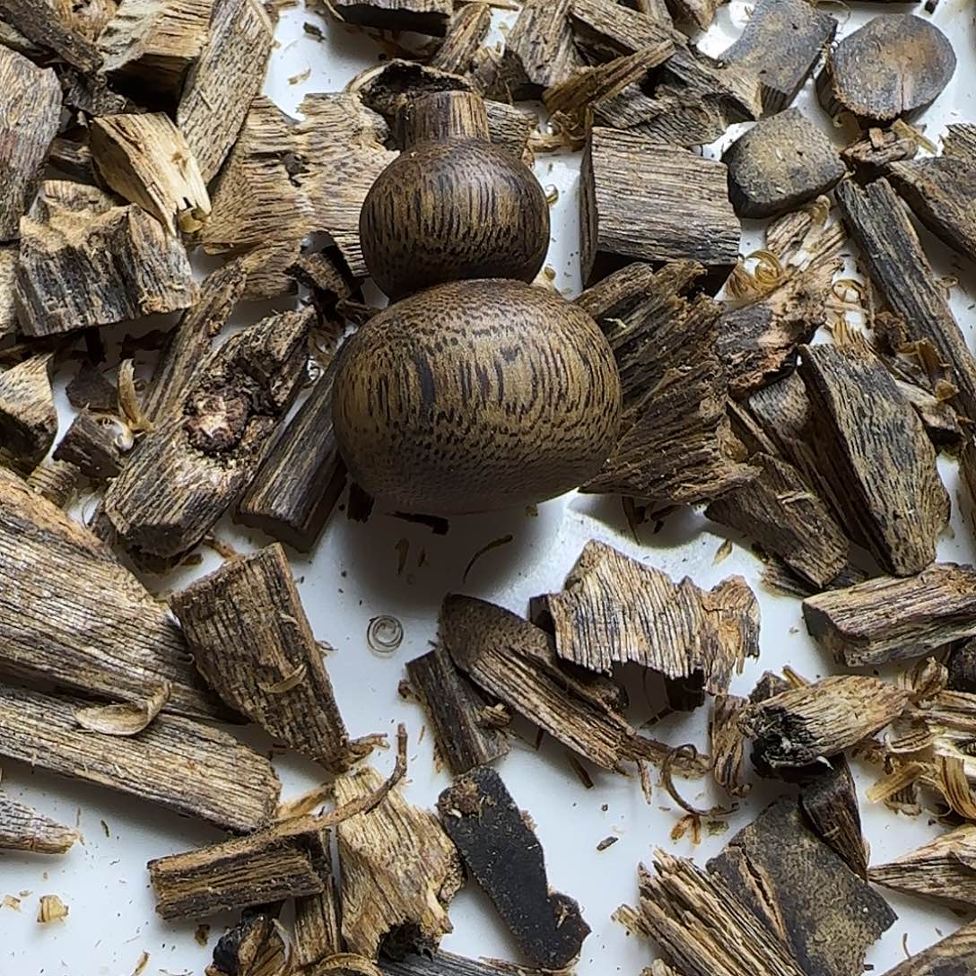 沉香沉香碎屑小葫芦3.9克