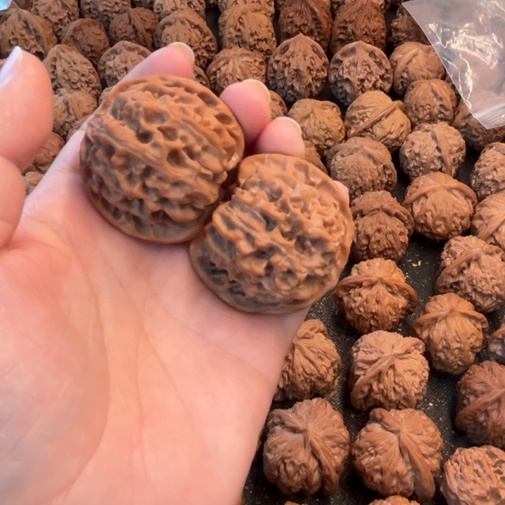 沉***9吊坠文玩核桃苹果