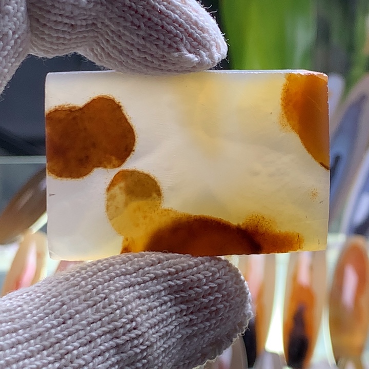 未镶嵌玛瑙/玉髓珠宝半成品54