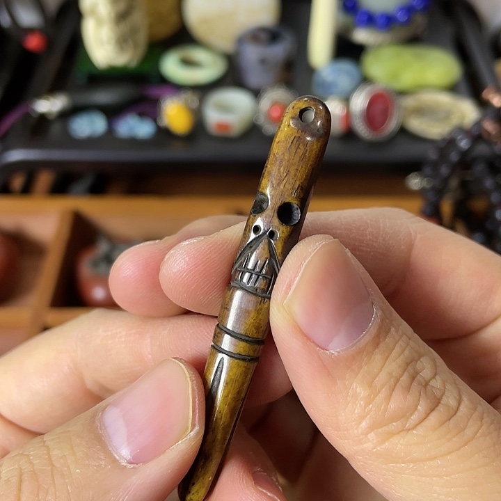 【闪购商品】牛骨吊坠用****6