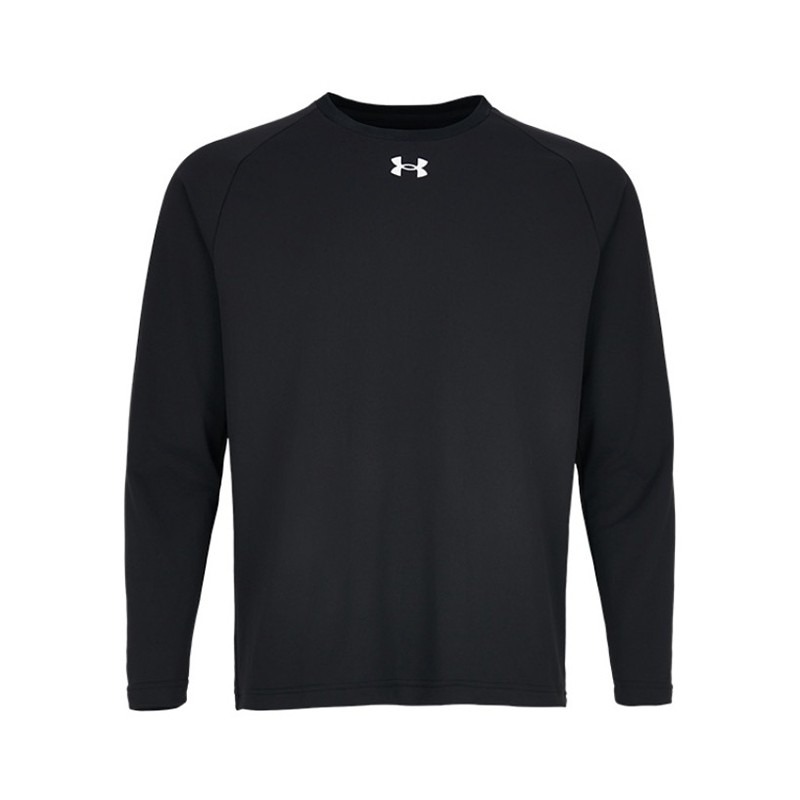 Under Armour/安德玛男女休闲户外运动长袖T恤打底柔感圆领卫衣