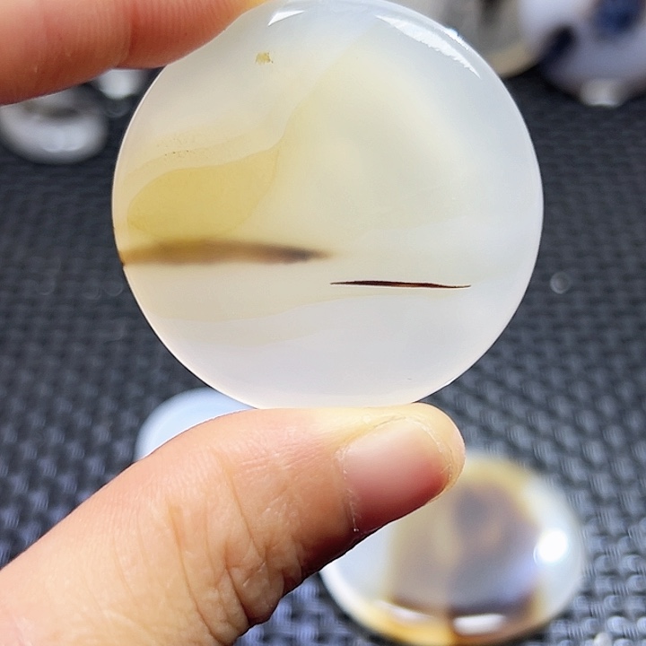 玛瑙/玉髓未镶嵌珠宝半成品