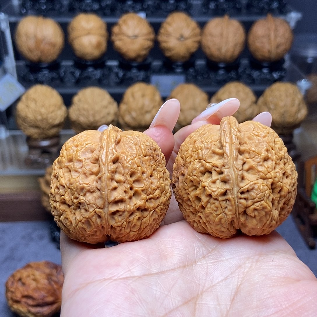 把件文玩核桃16………40mm