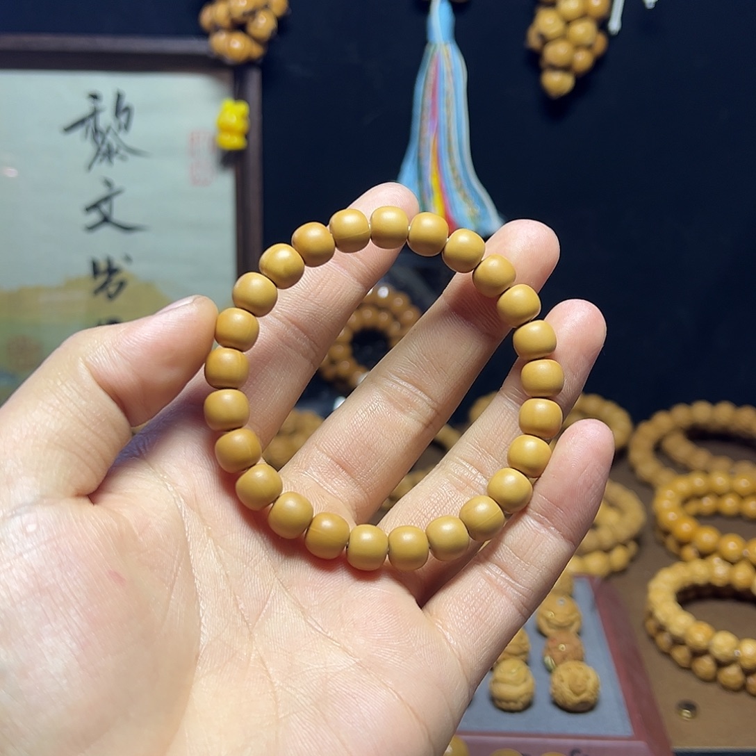 每***秒猴头核桃吊坠老型孔道不正