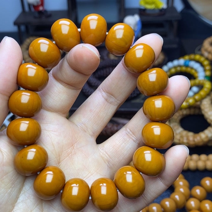 猴头核桃吊坠猴头