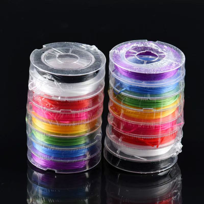 【爱上水晶】水晶弹力线diy手工串珠文玩 多样性发其一