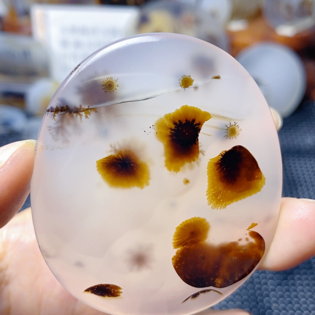 玛瑙/玉髓未镶嵌珠宝奇石