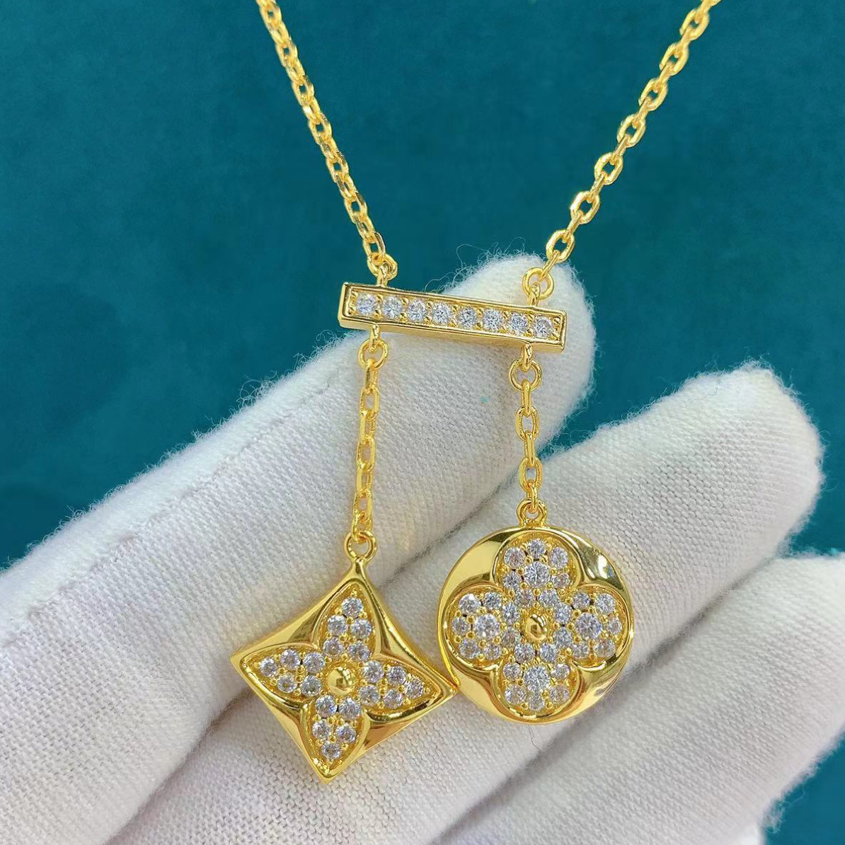 项链 驴家四叶草珍爱项链C148