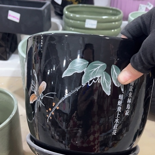陶瓷外贸尾货多肉绿植陶瓷花盆