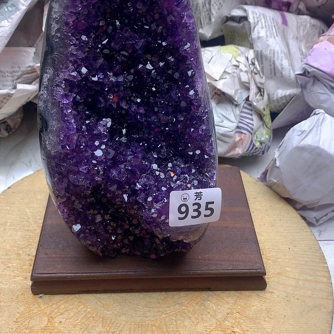 紫晶大型摆件（非配饰）未镶嵌