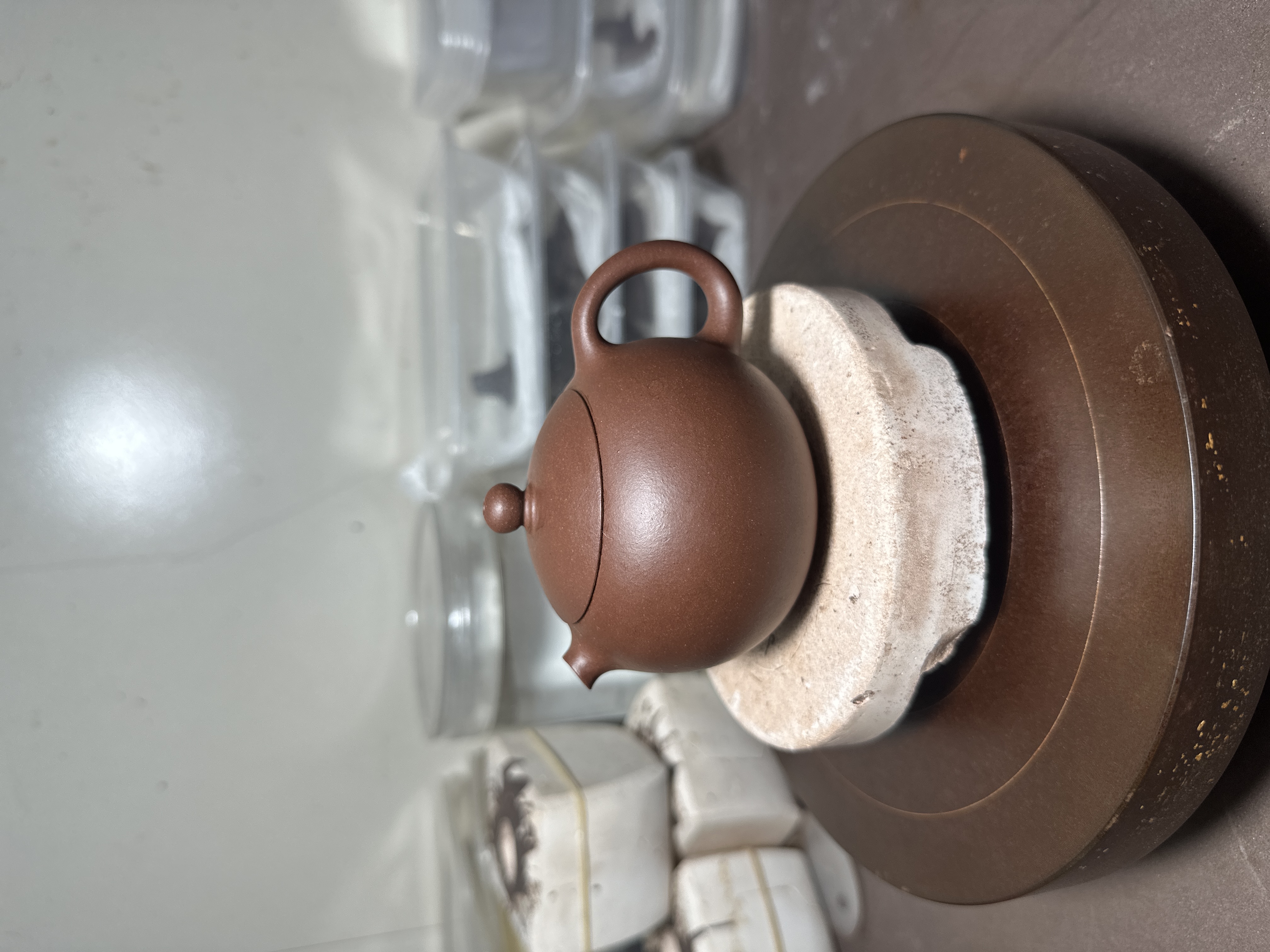 原矿老紫泥  精工半手  小河豚西施  150CC