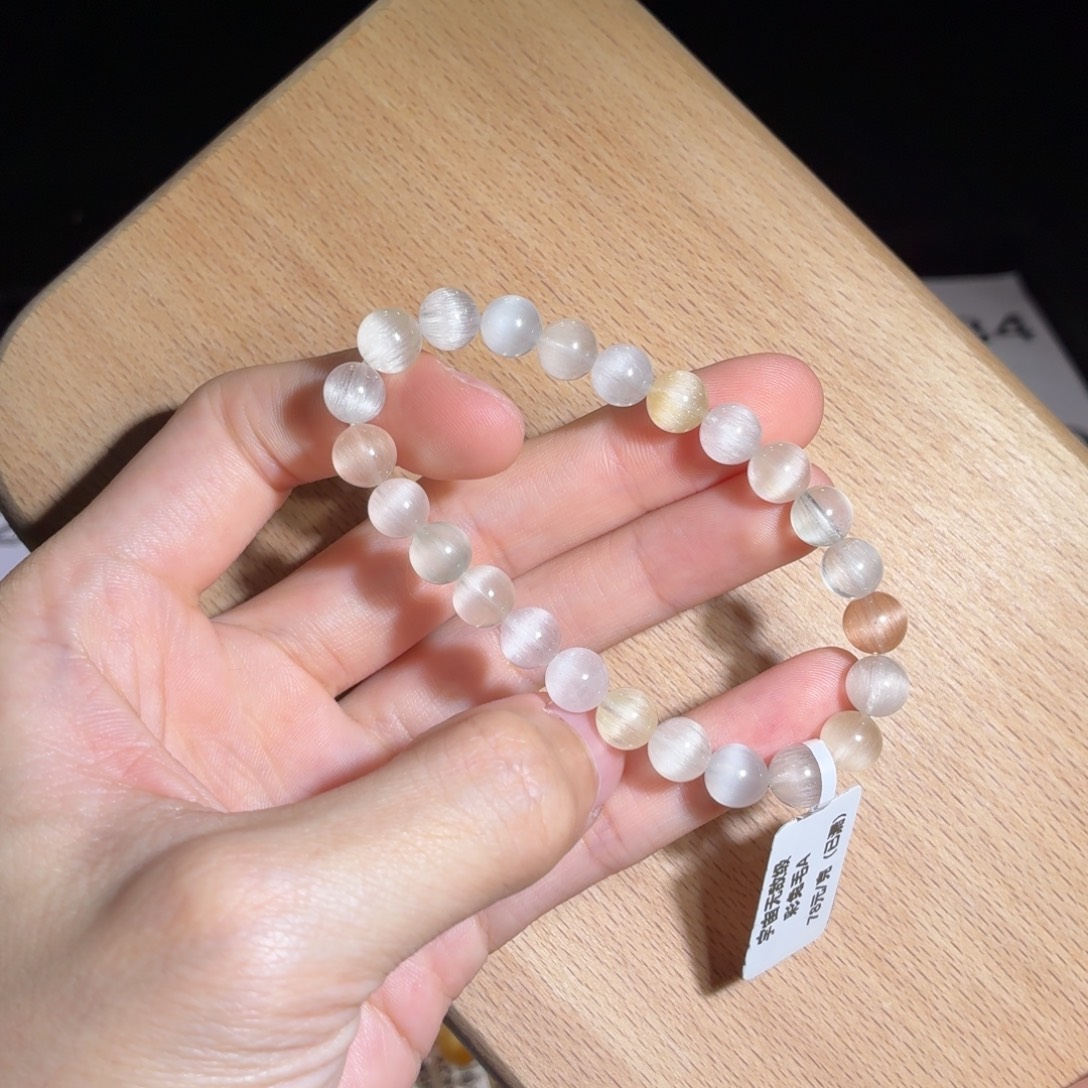 未镶嵌水晶手链232 号多样性发货一AA 7+