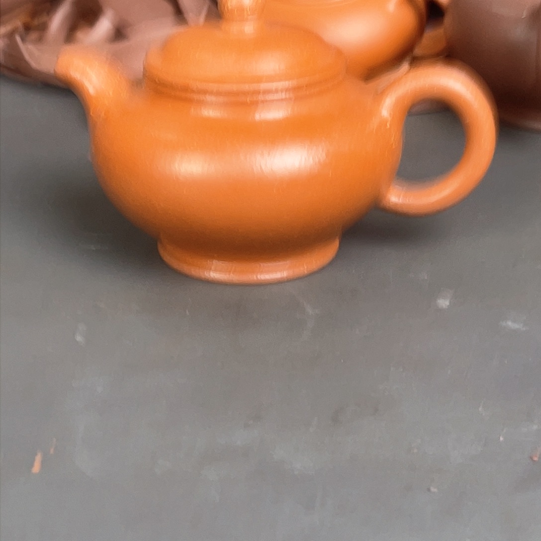 茶壶紫砂吴浩宇红降坡掇只