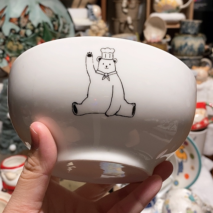 搪瓷面碗…………………………………