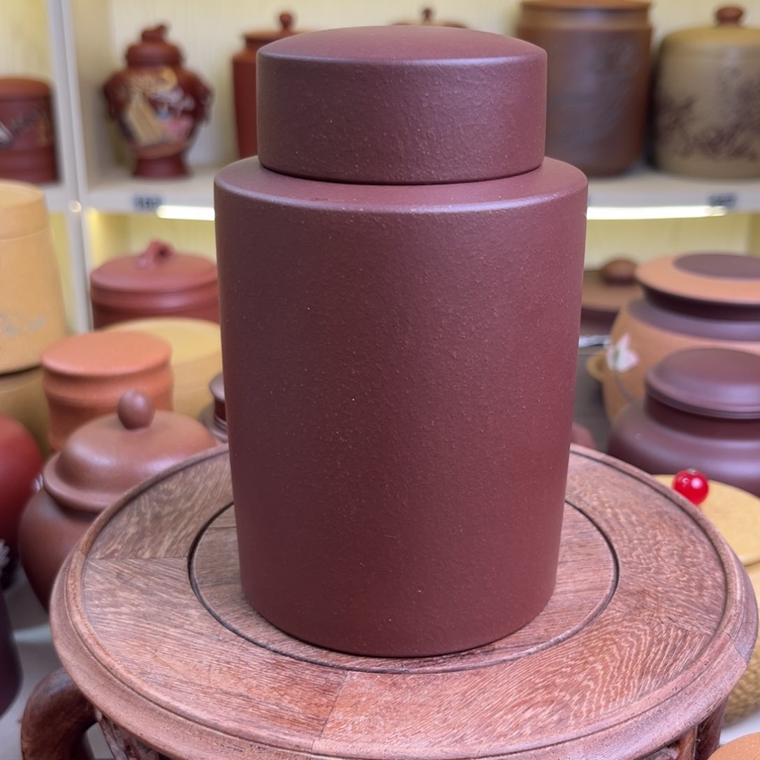 紫砂茶叶罐茶叶罐