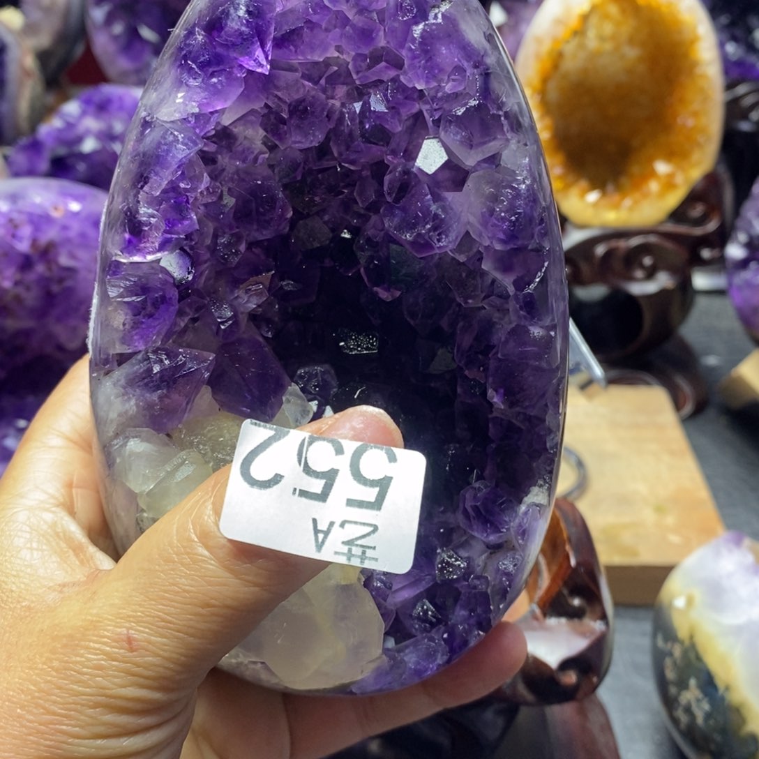 【闪购商品】水晶大型摆件（非配饰）未镶嵌神**旺