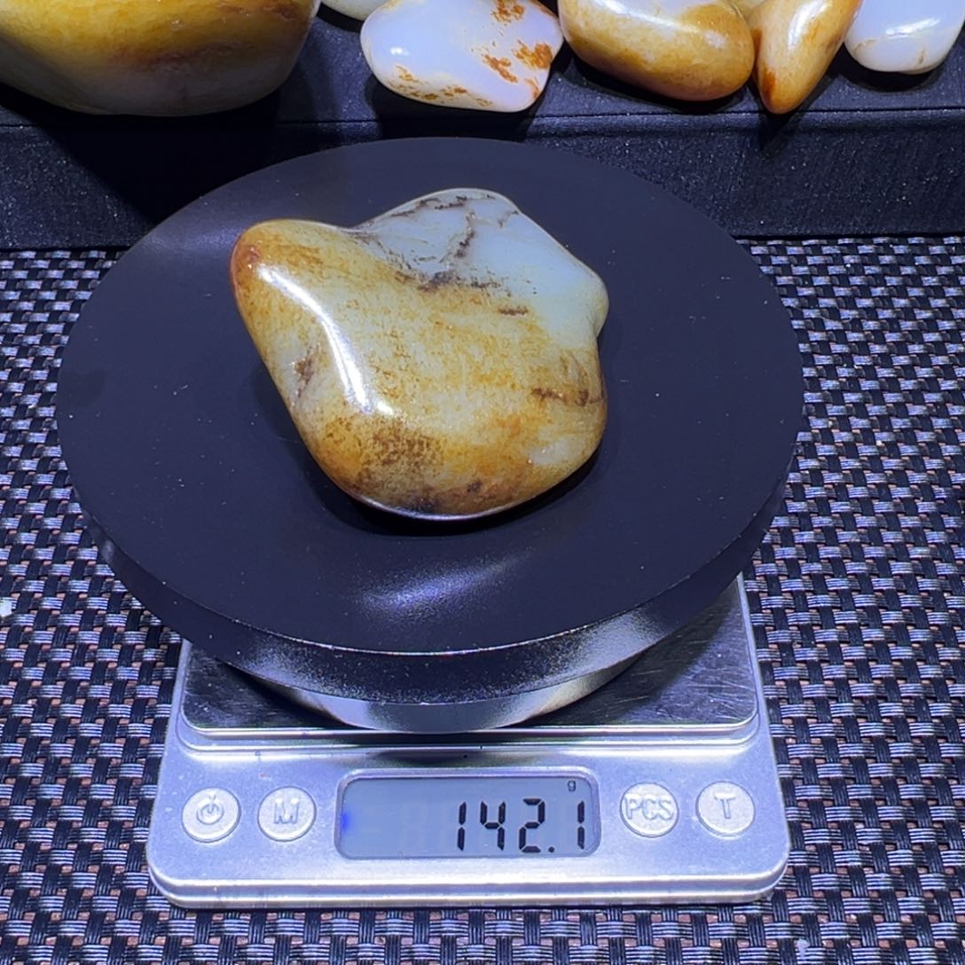 和田玉（子料）未镶嵌吊坠(不含链)