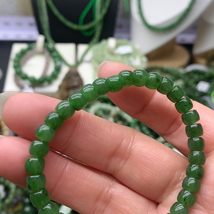 【闪购商品】和田玉手链未镶嵌6