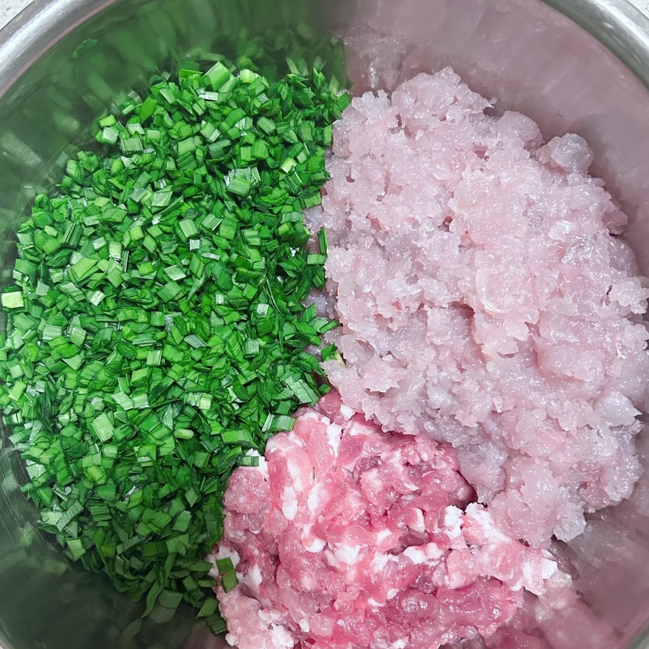 【张哈哈‖新疆包邮】鲅鱼馅纯正无添加饺子丸子海鲜饼胶东美食鲜嫩