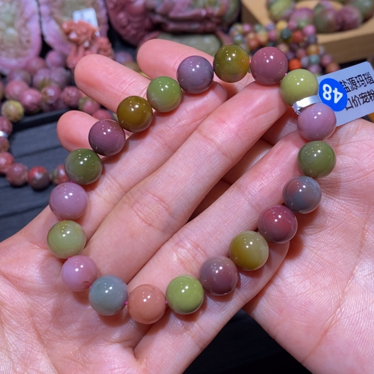 【闪购商品】玛瑙/玉髓手串未镶嵌盐源玛瑙