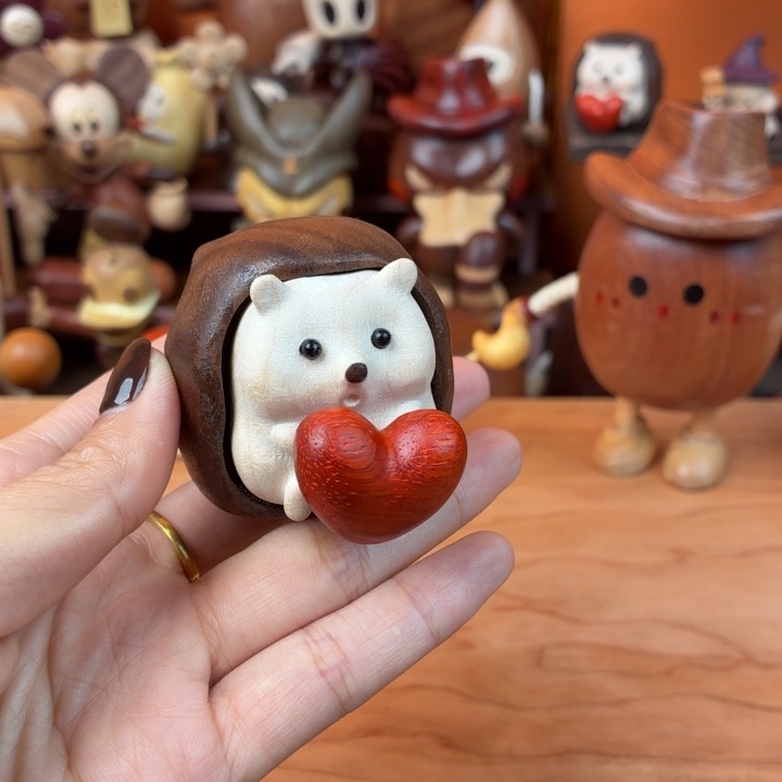 木寻千韵原木工艺摆件1