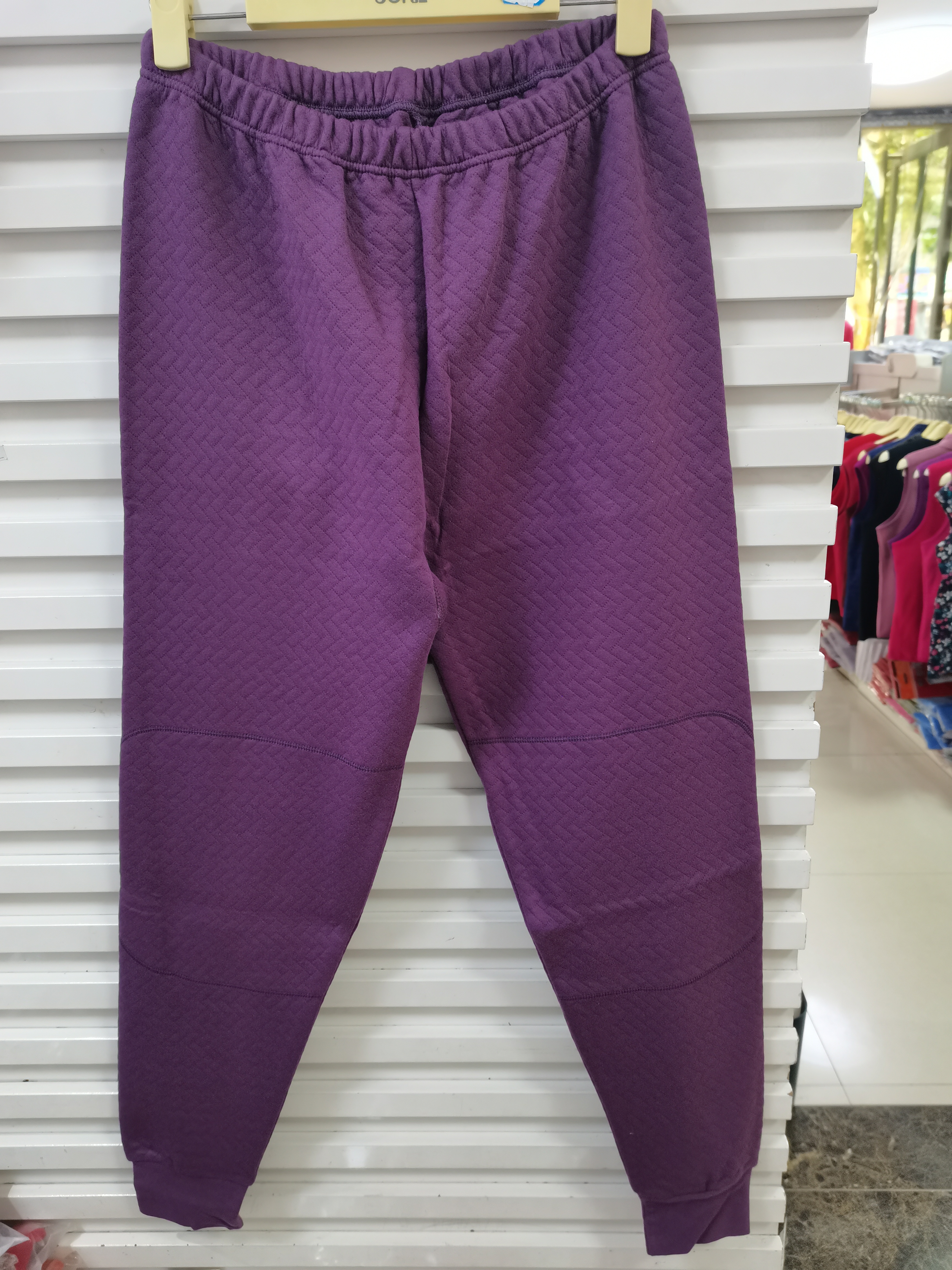 森鹅女士三层保暖裤