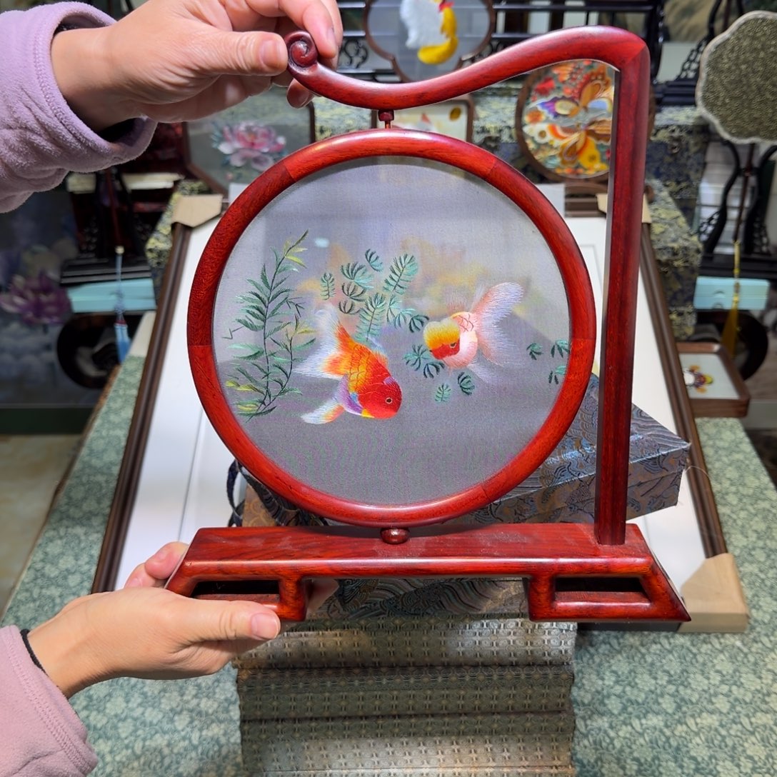 刺绣手工苏绣工艺