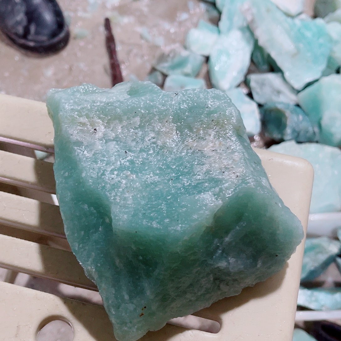 飞***7蛇纹石玉未镶嵌原石