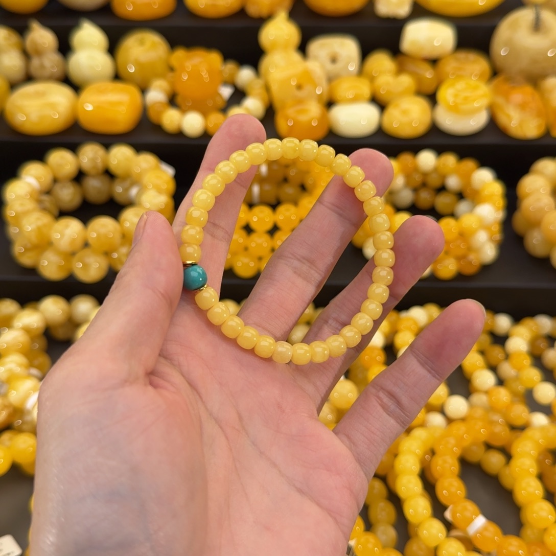 琥珀未镶嵌裸石琥珀蜜蜡