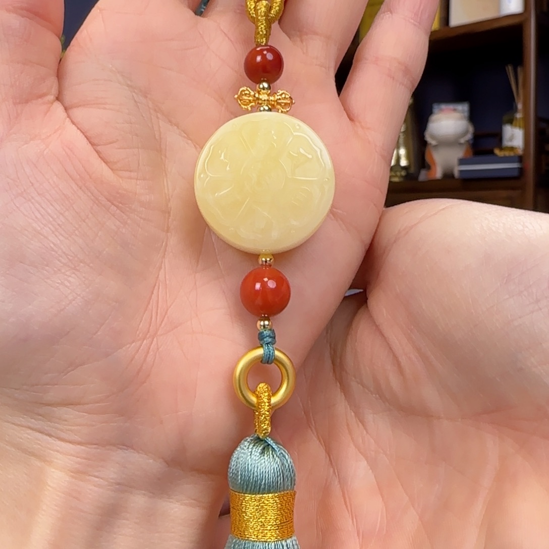 蜜蜡颈饰未镶嵌111111111