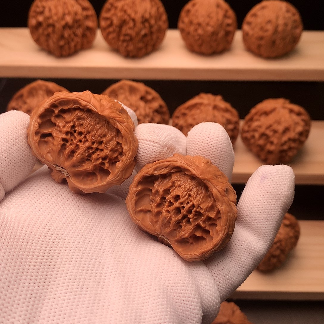 吊坠文玩核桃906号蛇头