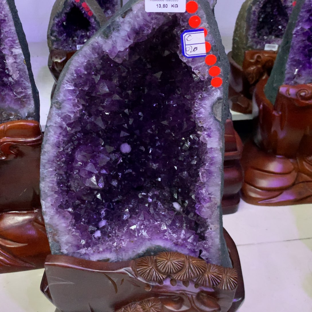 未镶嵌水晶大型摆件（非配饰）伊伊