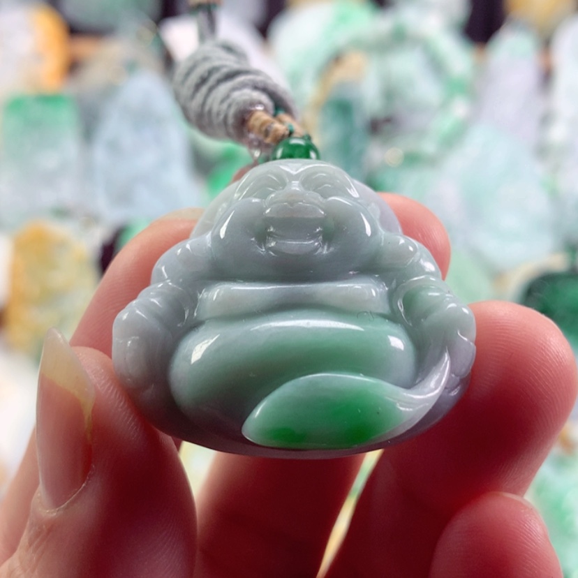 【闪购商品】翡翠吊坠(不含链)未镶嵌