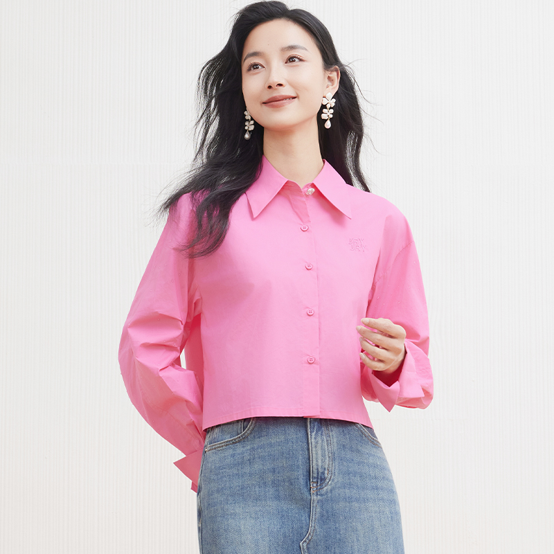 【柠檬专属】衬衫秋季新款J432162