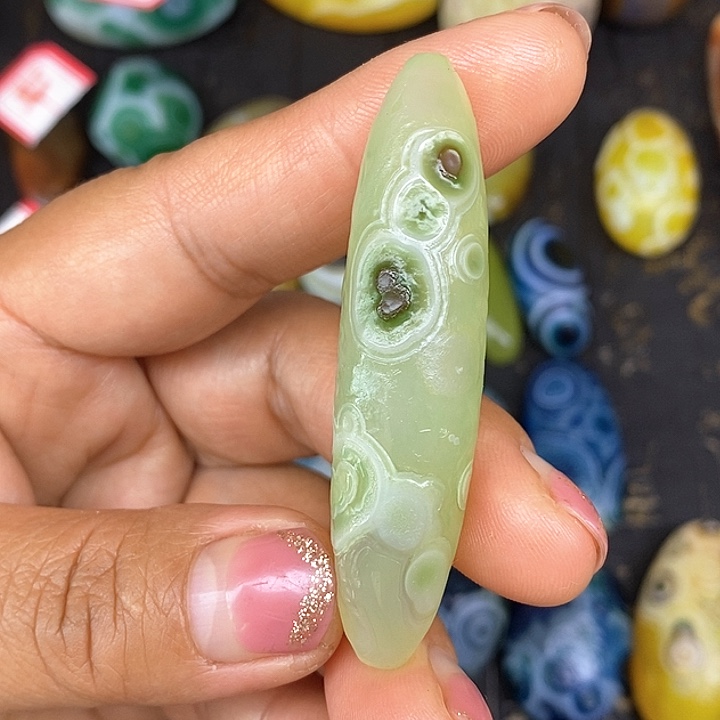 桶珠饰品奇石戈壁石