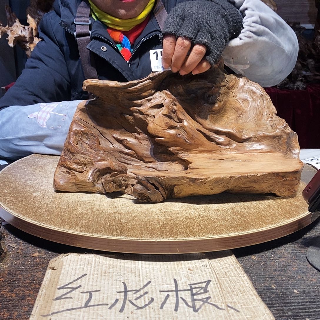 木***叶159。株木随行根艺