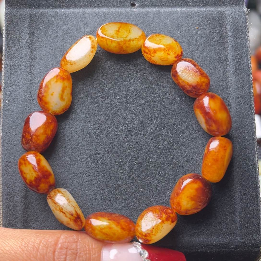 未镶嵌手链和田玉