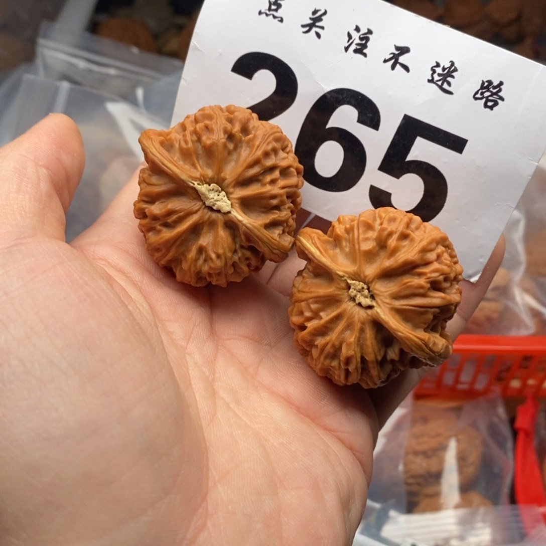 文玩核桃吊坠忧***?42gong d