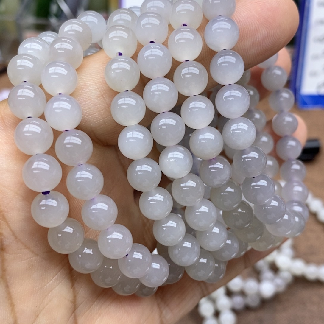 手串未镶嵌和田玉卡8