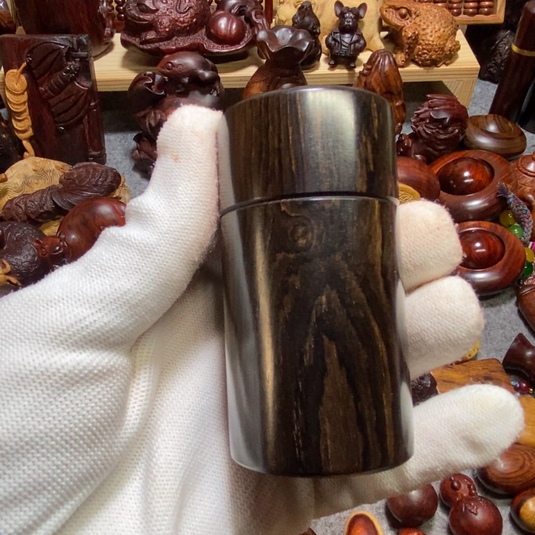 小叶紫檀手串/手链紫光檀牙签筒