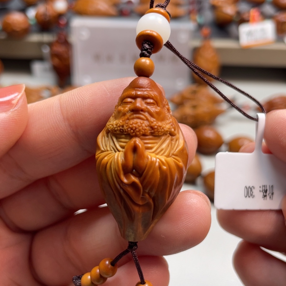 吊坠橄榄核Hhediao·Hhediao