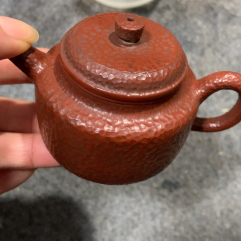 半***闲茶壶紫砂陶瓷摆件爱好者摆价