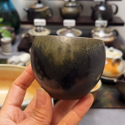 拙***匠盖碗景德柴烧茶具-纯手工茶具