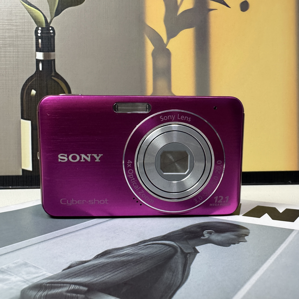 9新 Sony/索尼 W310 1210万像素4倍变焦 no退no换